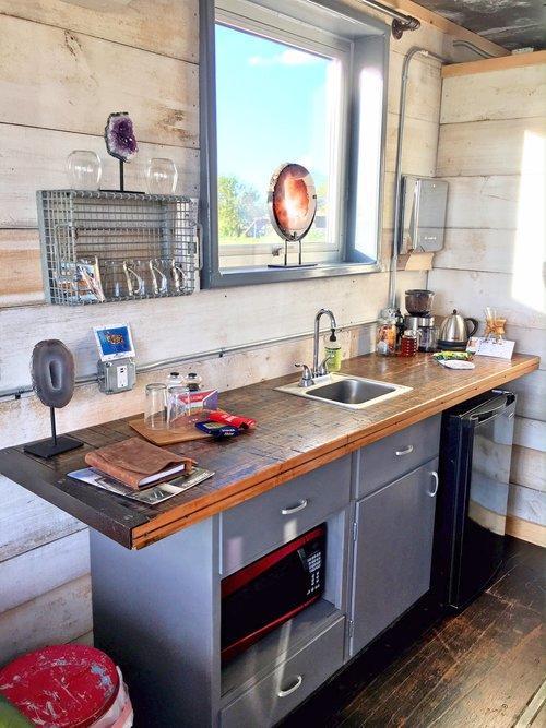 Flophouze Shipping Container Hotel - Houze 5 Round Top Ngoại thất bức ảnh