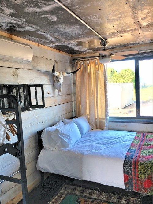 Flophouze Shipping Container Hotel - Houze 5 Round Top Ngoại thất bức ảnh