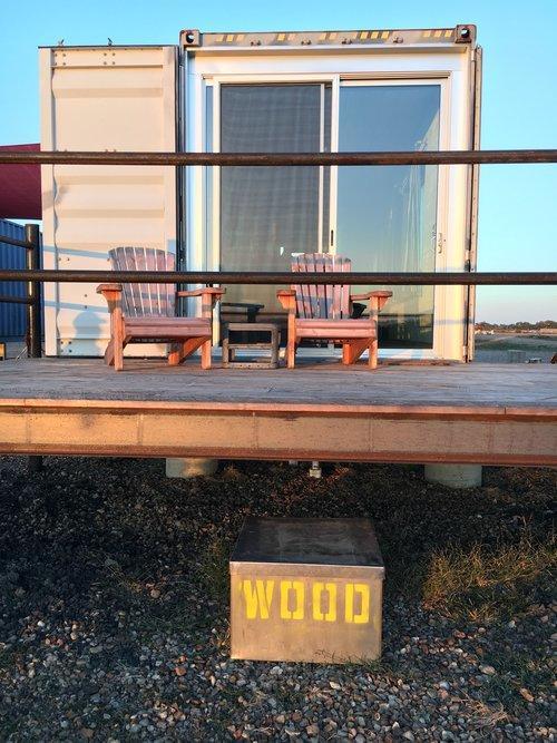 Flophouze Shipping Container Hotel - Houze 5 Round Top Ngoại thất bức ảnh